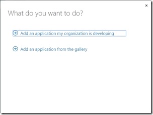 Add application 1